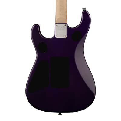 Used EVH 5150 Series Deluxe QM Electric Guitar - Purple Daze w/ Ebony FB image 7