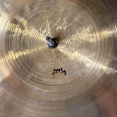 Zildjian 22" K Kerope Crash/Ride Cymbal 2014 - Present Traditional image 4