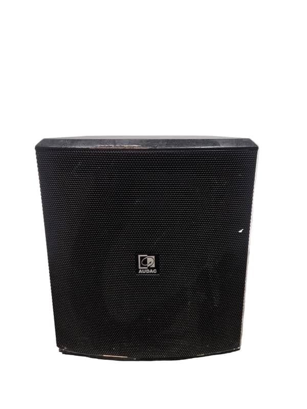 AUDAC BASO12 - Subwoofer - Black - Good image 1