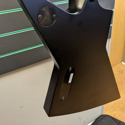 Solar E2.7C 2020 Carbon Black Matte 7 String Electric Guitar image 10