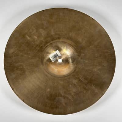 Zildjian 14" A Custom Hi-Hats Set Top & Bottom image 20