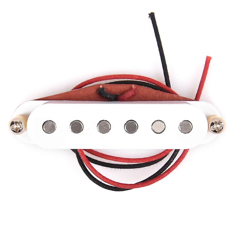 Bare Knuckle Boot Camp Strat True Grit Middle Pickup White image 1