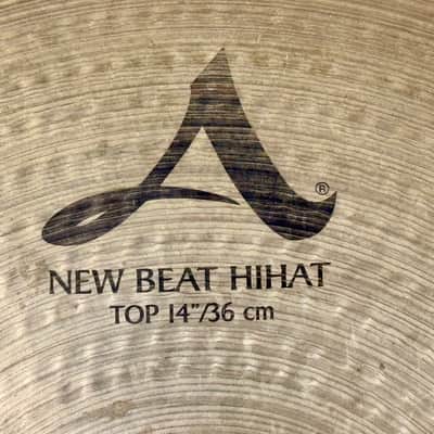 Don't pay £400+!! 14" Zildjian A NEW BEAT Hihats 956g 1420g image 2