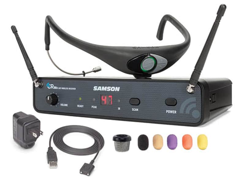 Samson AirLine 88x AH8 Fitness Headset System – D Band image 1