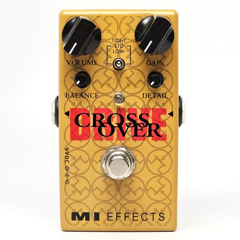 used MI Effects Cross Over Drive, Very Good Condition, mi audio image 1