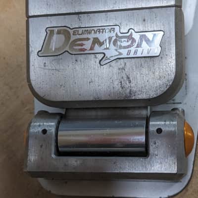 Pearl P3000D Eliminator Demon Direct-Drive Single Bass Drum Pedal 2010s - Silver / Grey image 3