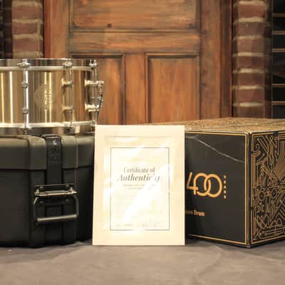 Zildjian 400th Limited Edition Alloy Snare Drum - Used! image 4