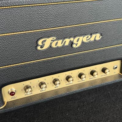 Fargen Mini Plex MK II 12 Watt Guitar Amplifier Head, 2011, Black image 2