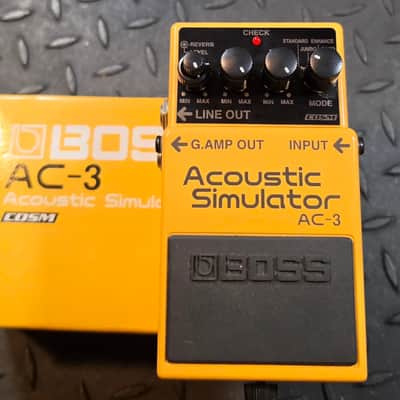 Boss AC-3 Acoustic Simulator Pedal | Reverb Canada