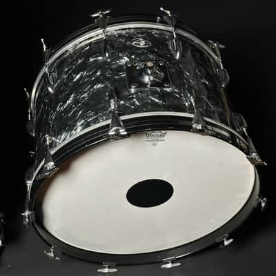 Slingerland Black Diamond Pearl (1970s) Vintage Drum Set image 5