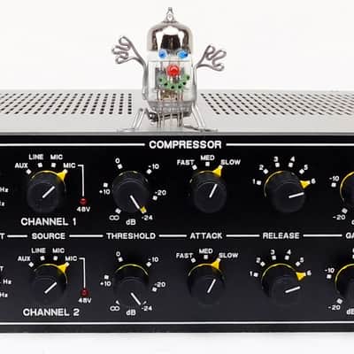 Drawmer 1960 Vacuum Tube Compressor Preamp + Top Zustand + 1,5Jahre Garantie image 2