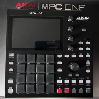 Akai MPC One Standalone MIDI Sequencer 2020 - Present - Black image 1