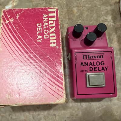 Maxon AD-80 Analog Delay | Reverb