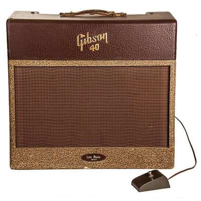Gibson GA-40 Les Paul 15-Watt 1x12" Guitar Combo 1954 - 1957