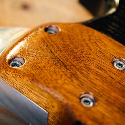 Baguley Guitars Mad Phoenix - Aluminum Axe 2021 Black image 24
