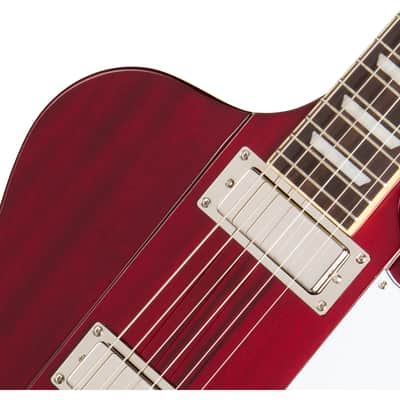 Epiphone Firebird Electric Guitar - Wine Red image 6