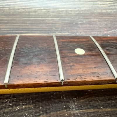 1999 Fender Japan TL-62 Telecaster Neck Rosewood Fingerboard Made in Japan image 8