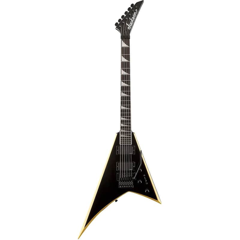 【本日限り大特価】Jackson RRXMG BLK W/YLW BVLS Jackson X Series RRXMG Rhoads | Reverb