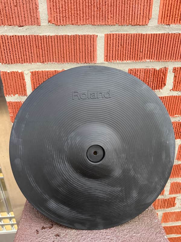 Roland CY-15R V-Cymbal 15" Ride Pad 2010s - Black image 1