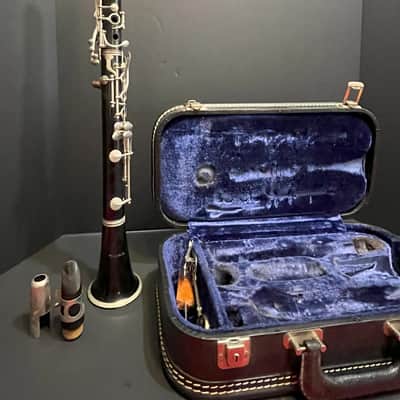 York Bb Clarinet Made in Germany w Paris Selmer Mouthpiece image 1