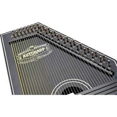 Oscar Schmidt OS73CE | 21-Chord Acoustic  / Electric Reissue Autoharp. New with Full Warranty! image 4