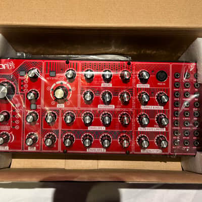 Behringer Neutron Paraphonic Analog and Semi-Modular Synthesizer 2018 - Present - Red image 3