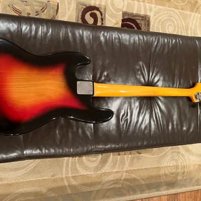 Fender Jazz 1963 - Sunburst image 5