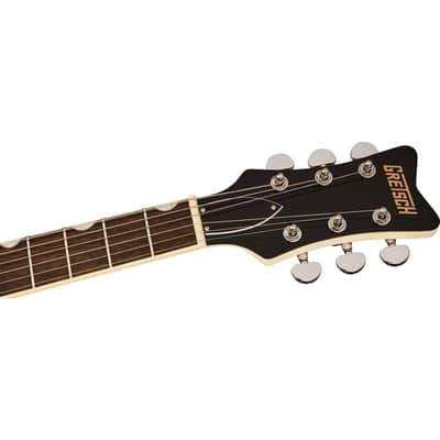 Gretsch Streamliner Jet 1 Pickup Electric Guitar - Aged White image 6
