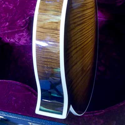 Ratliff R-5  1999 Sunburst with OHSC image 3