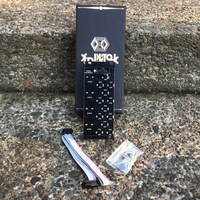 Folktek Synesthesia Eurorack Quad Envelope Generator Module (Gold) image 4