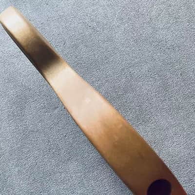 Mahogany Wood Double Cutaway Guitar Body Project image 4