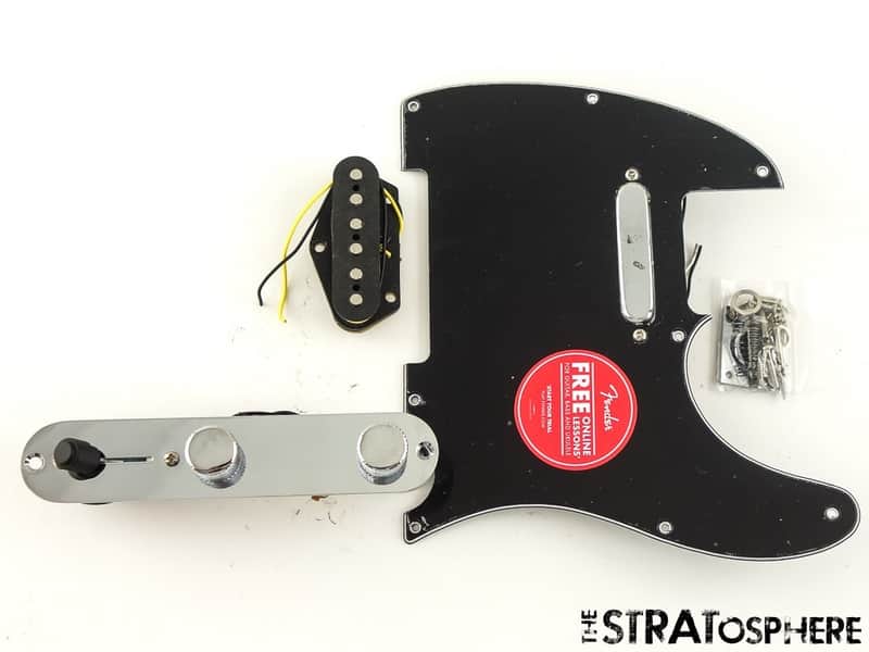 Fender Squier Affinity Series Tele LOADED PICKGUARD Pickups Knobs Telecaster. image 1