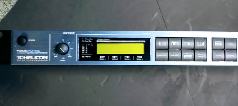 TC Helicon VoiceWorks Plus Vocal Harmonizer / Multi-Effect | Reverb