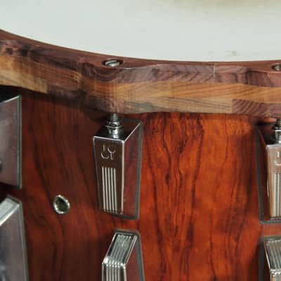 Sonor 8x14 Signature Horst Link - heavy bubinga Snare Drum image 12