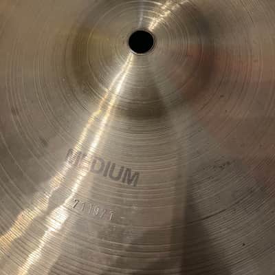 Paiste 18" 2002 Medium 1977 Black Label image 4