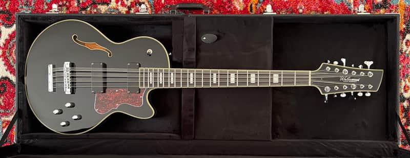 Waterstone Guitar Co. TP-12 2026- Gloss Black image 1