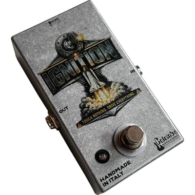 Ignition – Boutique Drive Pedal, Handcrafted in Italy image 1