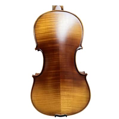 SONG 6 string brown 4/4 electric violin,Full size Acoustic 6 string brown 4/4 electric violin + full size Acoustic Violin, Good sound image 5