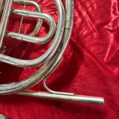 C.G. Conn 14D Student Model Single French Horn 2010s - Clear-Lacquered Brass image 3