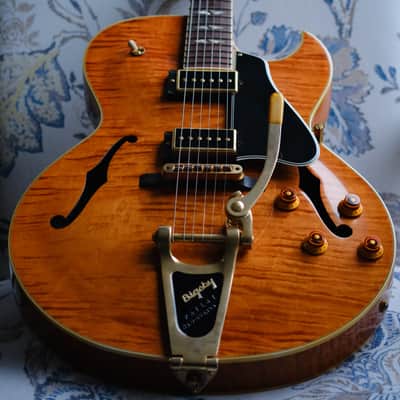 Gibson ES-195 2013 - Trans Amber image 2