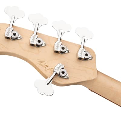 Sadowsky MetroLine 22-Fret Will Lee Bass, Red Alder Body, 5 String, Solid Black Satin image 9