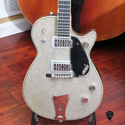 1960 Gretsch Silver jet, Previously was personally owned by Randy Bachman image 1