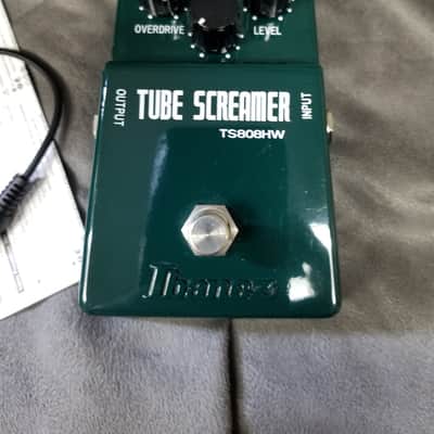 Ibanez TS808HW Hand-Wired Tube Screamer image 2