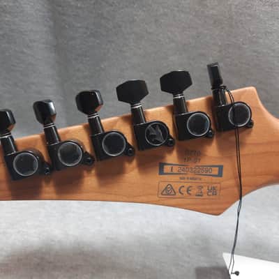 Ibanez S770-CZM Standard 2024 - Present - Cosmic Blue Frozen Matte image 5