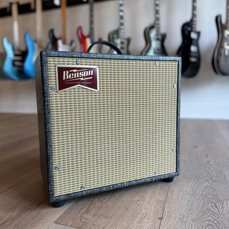 Benson Amps Nathan Junior Reverb 5-Watt 1x10" Guitar Combo 2019 - Present - Night Moves image 1