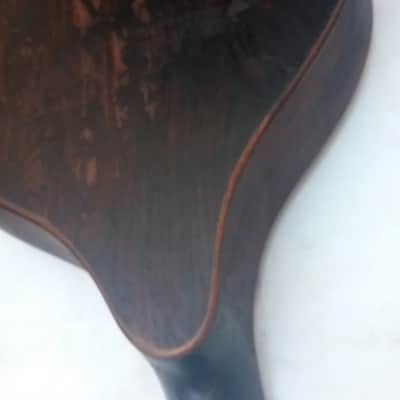 GOLDKLANG (Ger) 12 string electric concert mandolin - 30s / 50s + Hardcase image 11