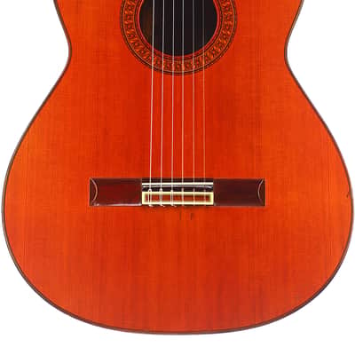 Jose Ramirez 1972 Segovia style classical guitar, with spectacular Ramirez sound - check video! image 2