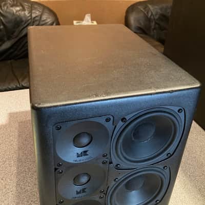 M & K (Miller & Kreisel) MPS-2510P Professional Active Powered Studio Monitors with MPS-5410 THX Certified Subwoofer- Excellent Cond. - Original owner- seldom used. image 9