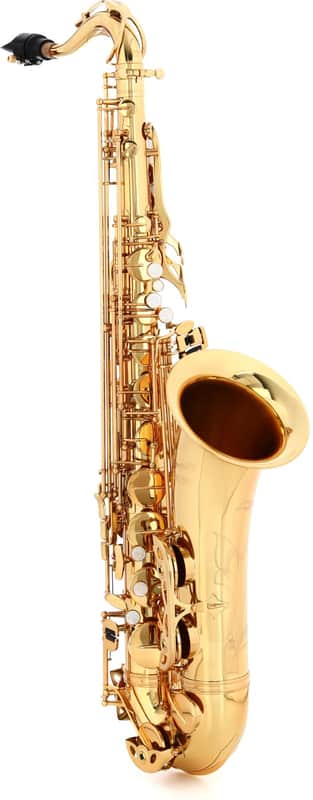 P. Mauriat PMST-185 Intermediate Tenor Saxophone - Gold Lacquer image 1