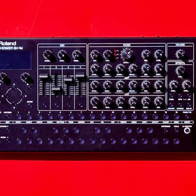 Roland SH-4D Polyphonic Desktop Synthesizer 2023 - Present - Black image 2